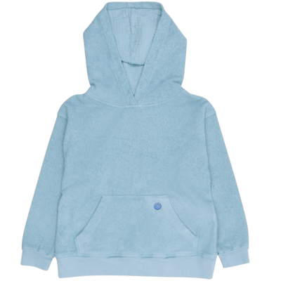 HENRI - hoodie cool blue