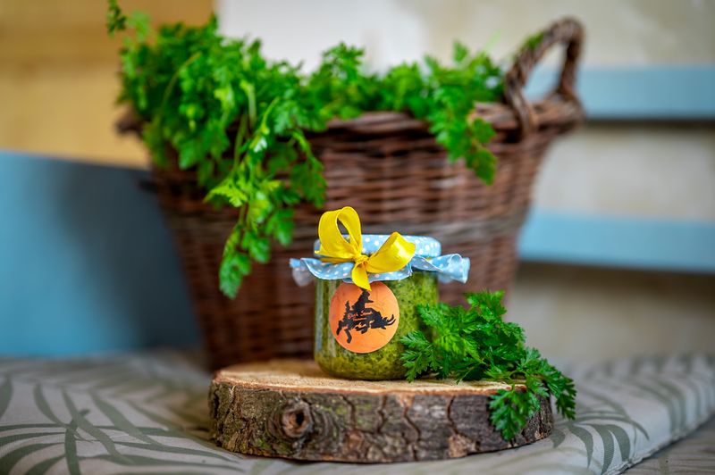 Frissítő Turbolyapesto