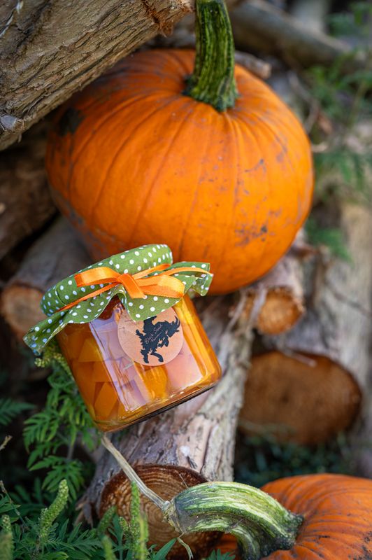 Laktofermentált Fahéjas Sütőtök