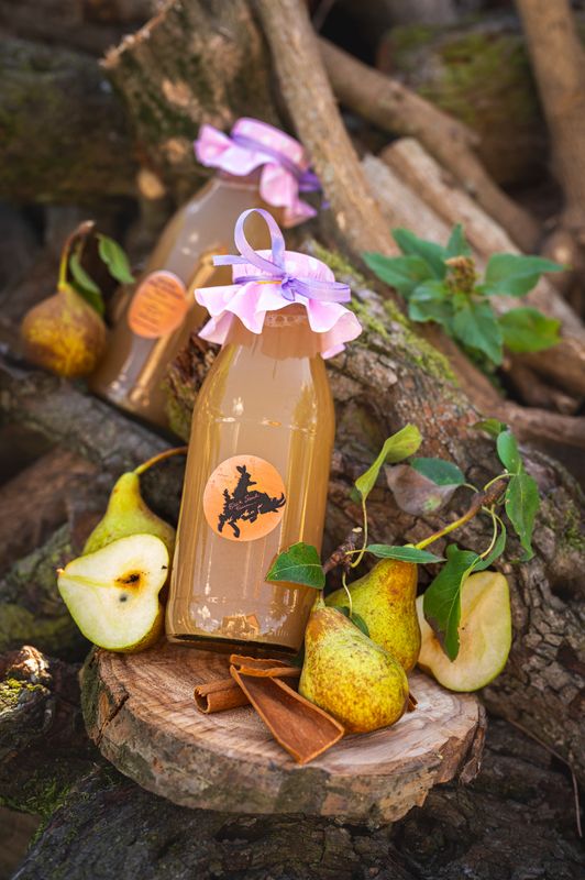 Kardamomos - Ánizsos Körteszörp