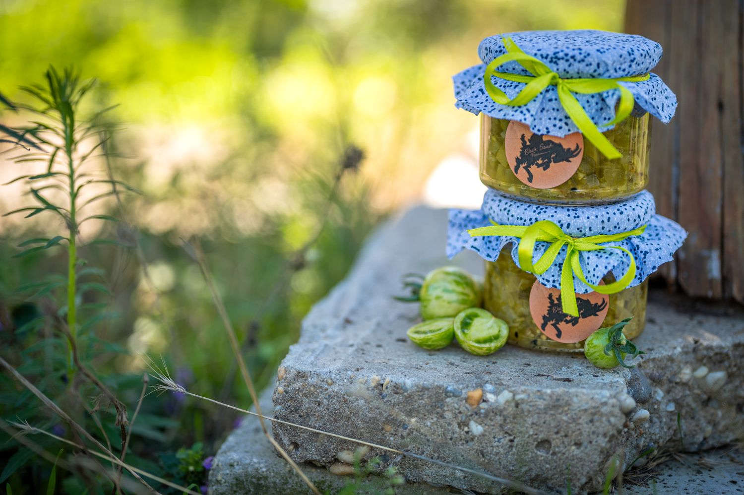 Fermentált Zöldparadicsom Salsa