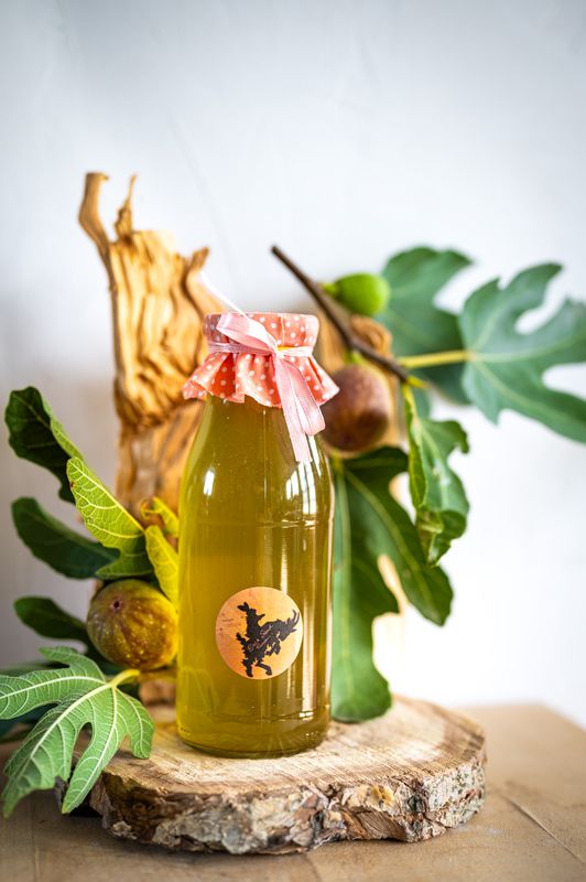 Fügefalevél Szörp