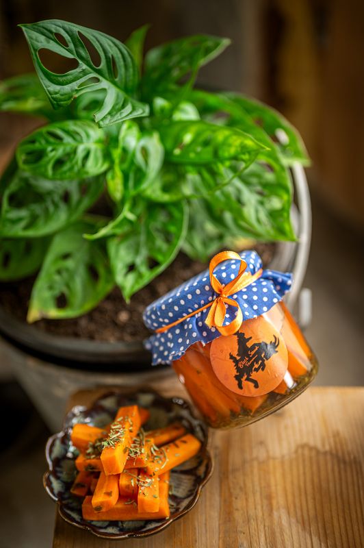 Tárkonyos - Kurkumás Répahasáb