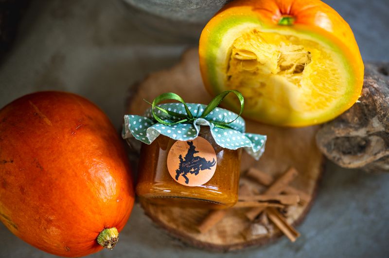 Fűszeres sütőtöklekvár