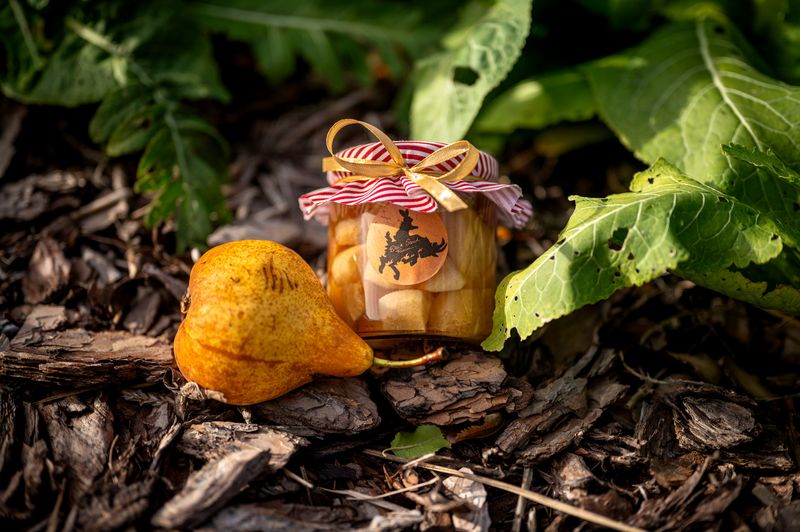 Ánizsos - Citromos Körtebefőtt