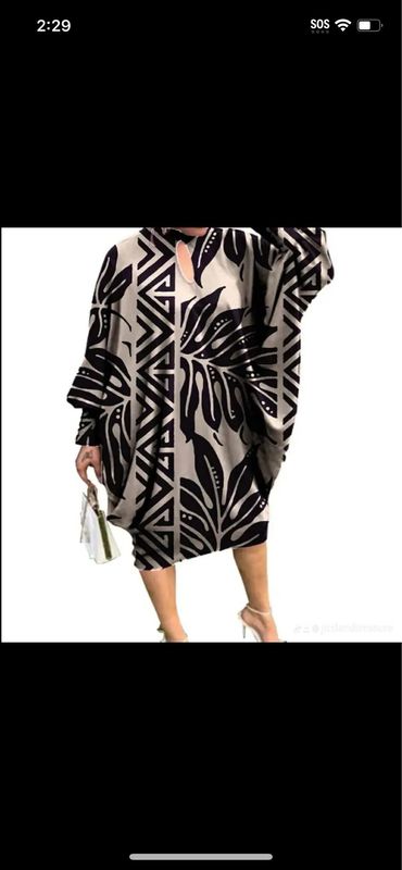 Susana Tribal Dress