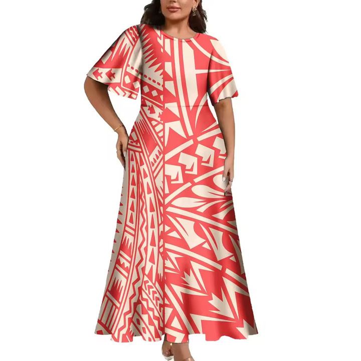 Leilei Polynesian Dress