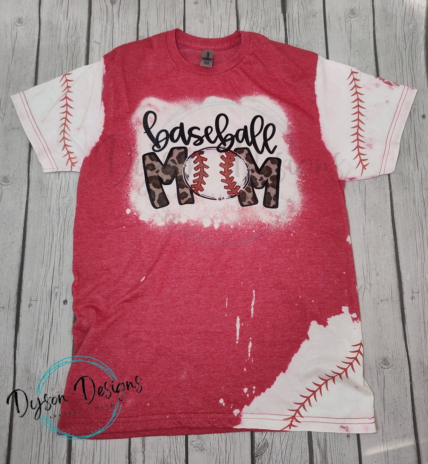 Baseball Mom - Red
