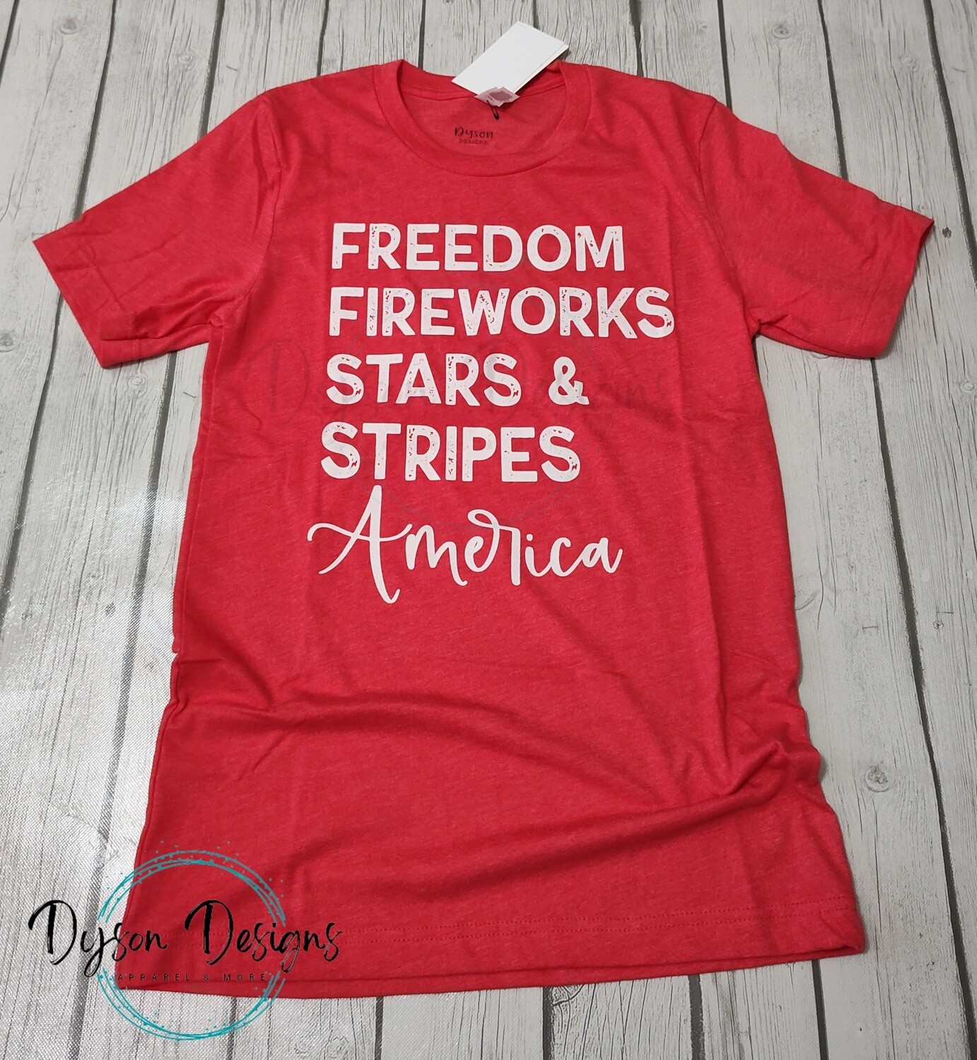Freedom Fireworks Stars &amp; stripes America