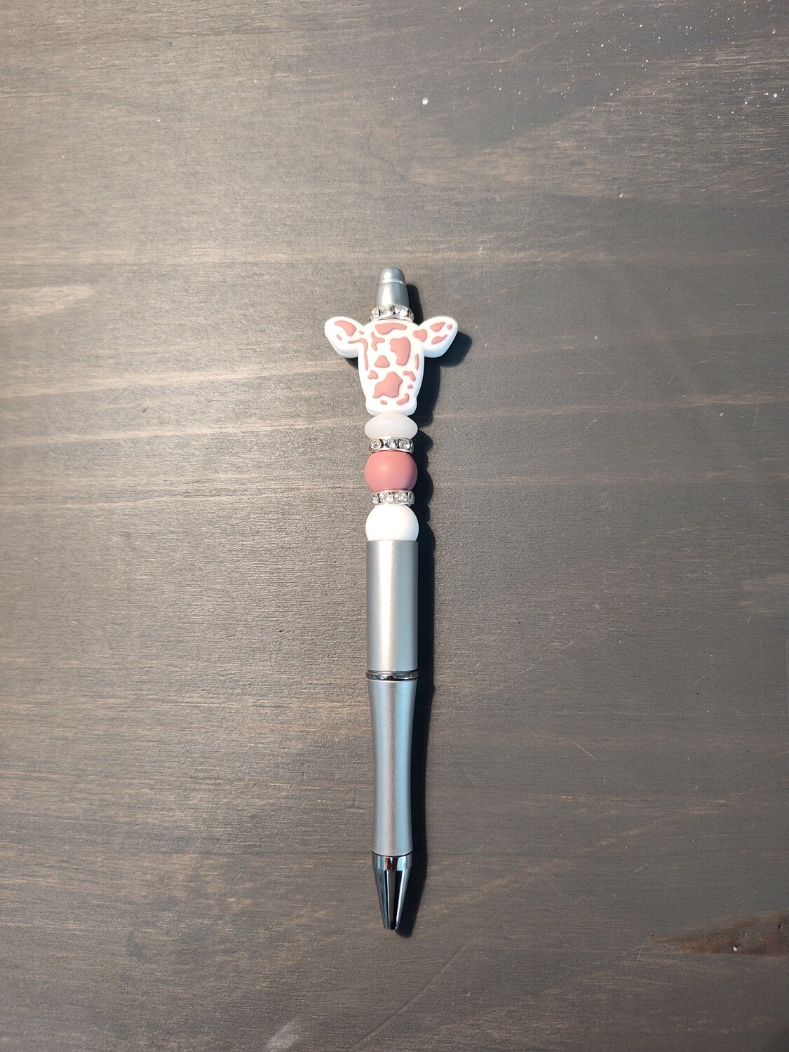 Cow (mauve/white)