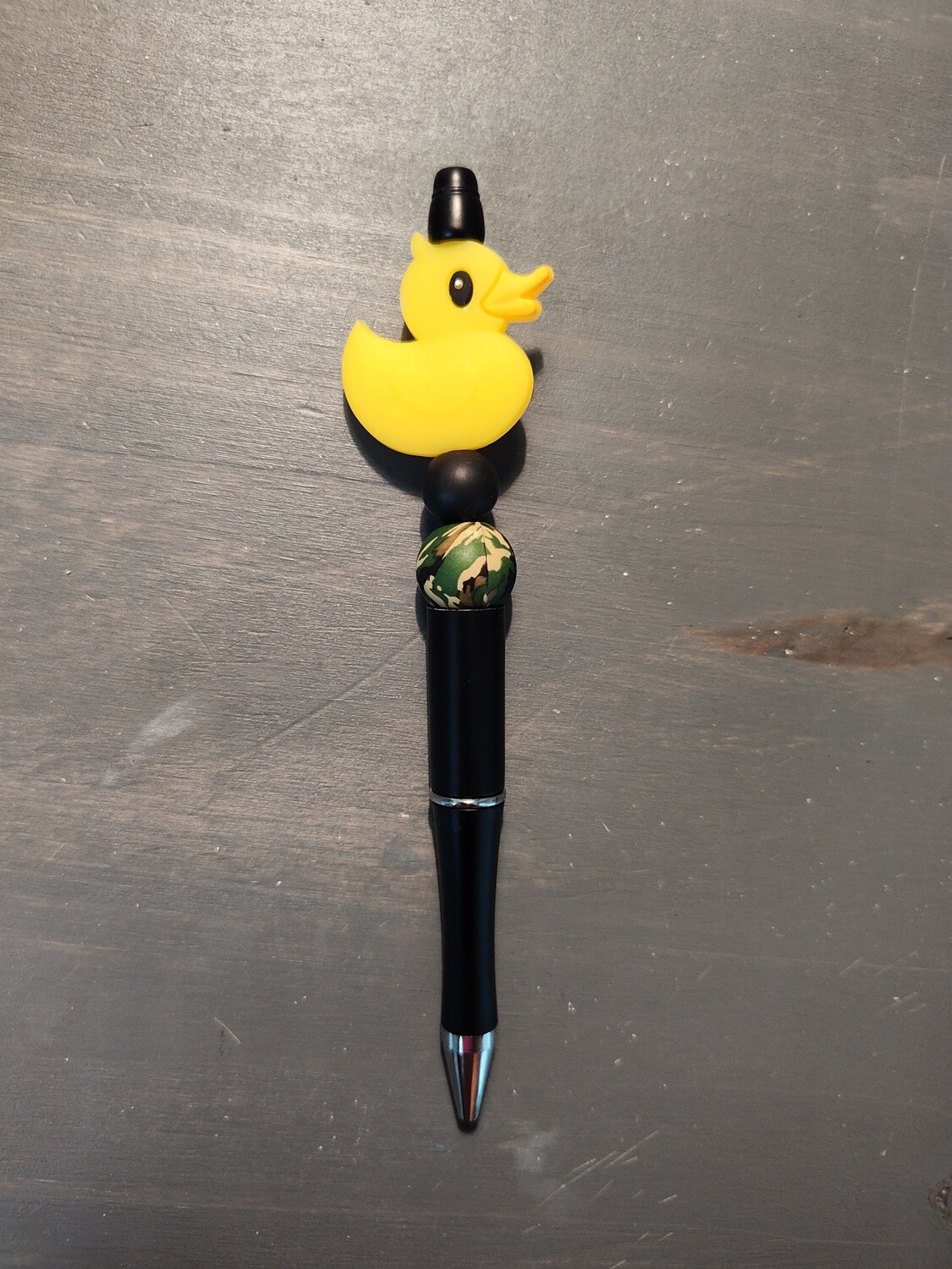 Camo yellow duck