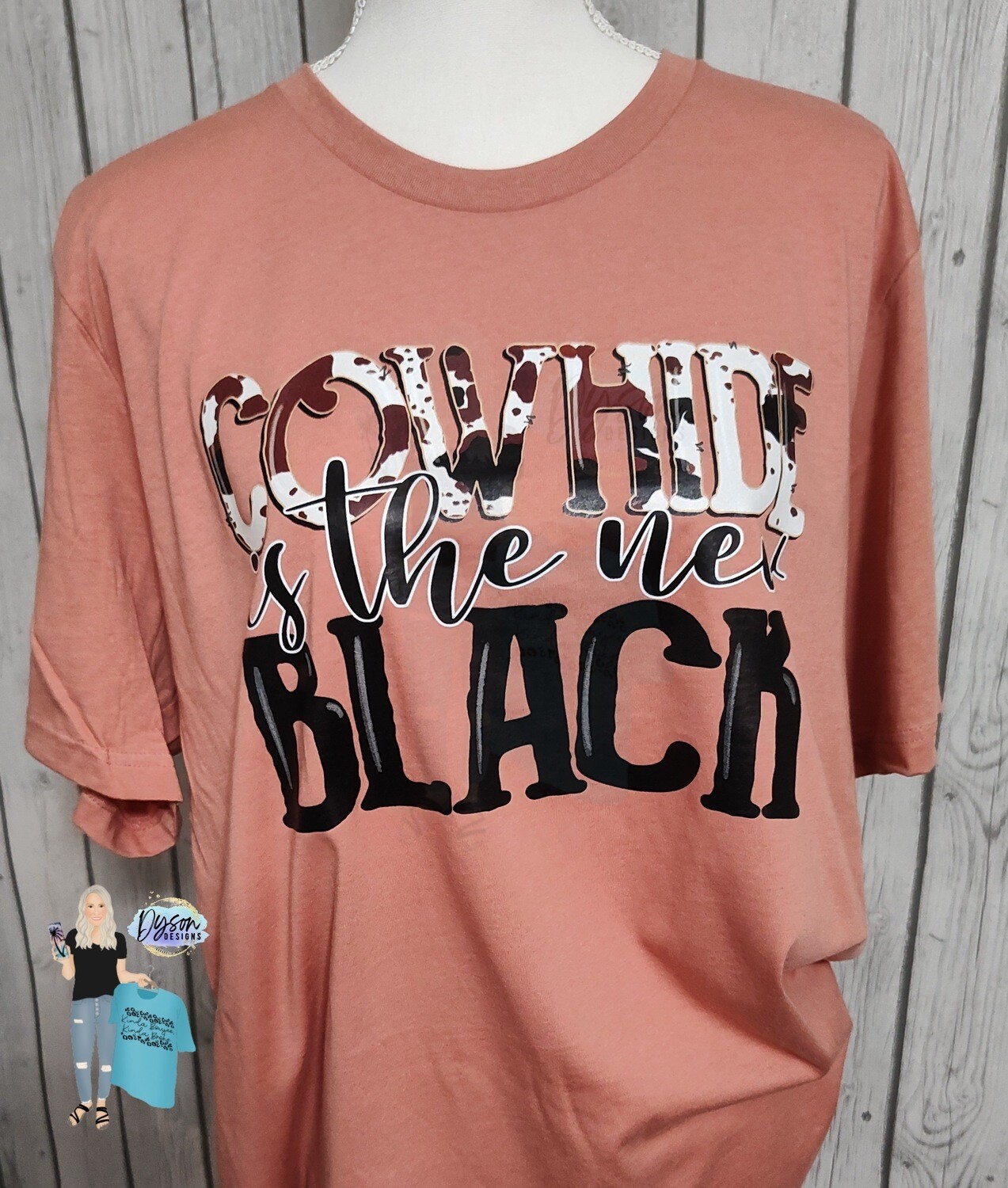 Cowhide is the new black