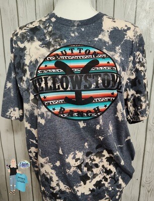 Sarape cowhide