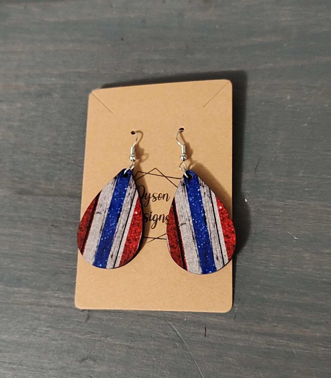 Red, White, Blue vertical stripes