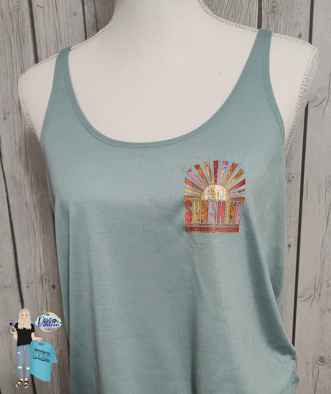 Be the Sunshine tank