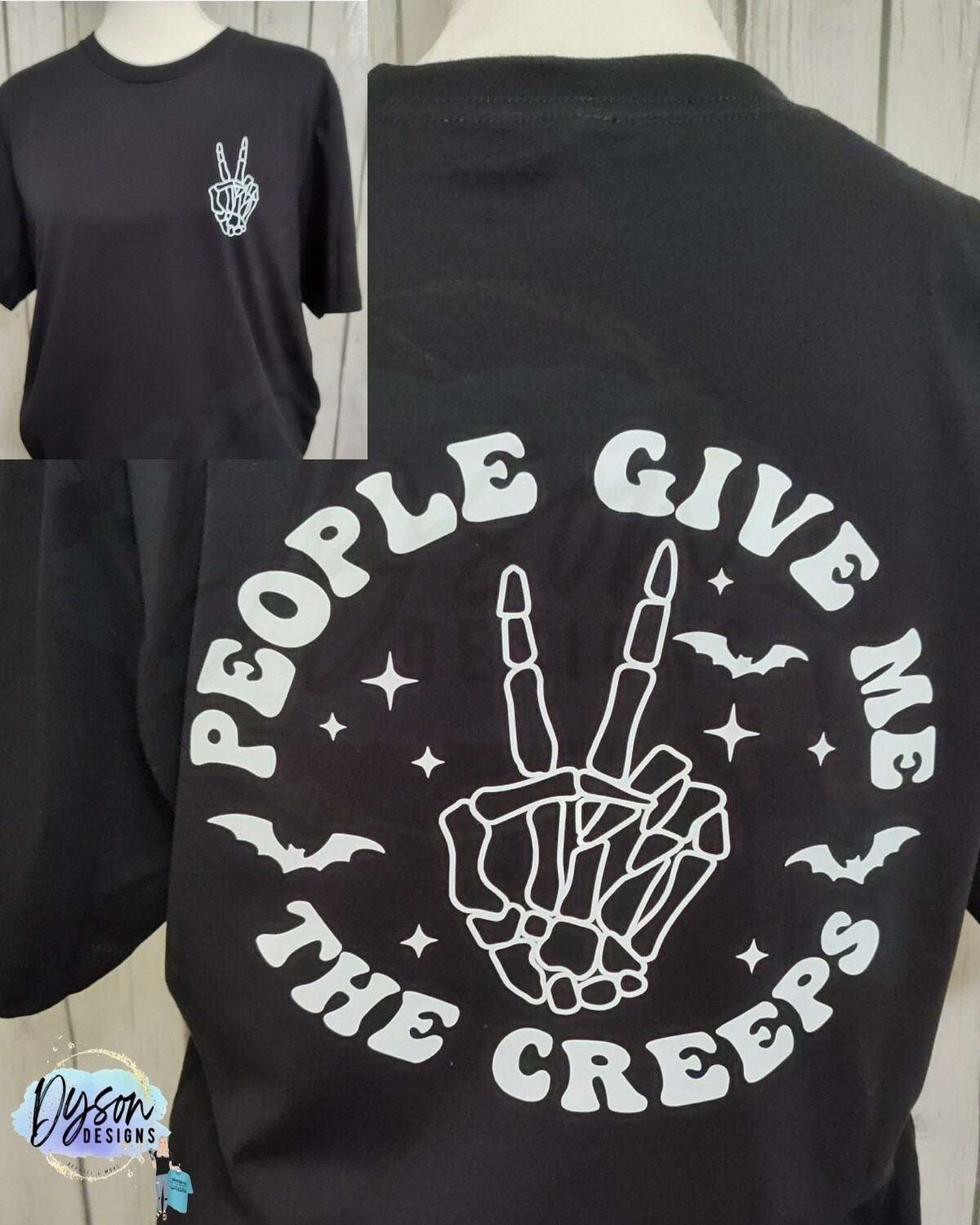 PREORDER People give me the creeps