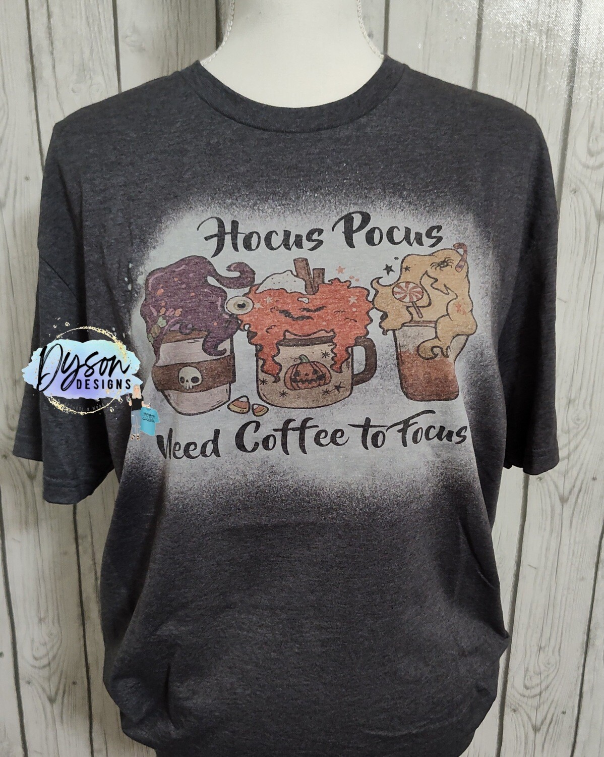 Hocus Pocus shirt (SIZE L)