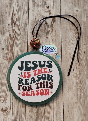 Jesus is the reason in scent love spell