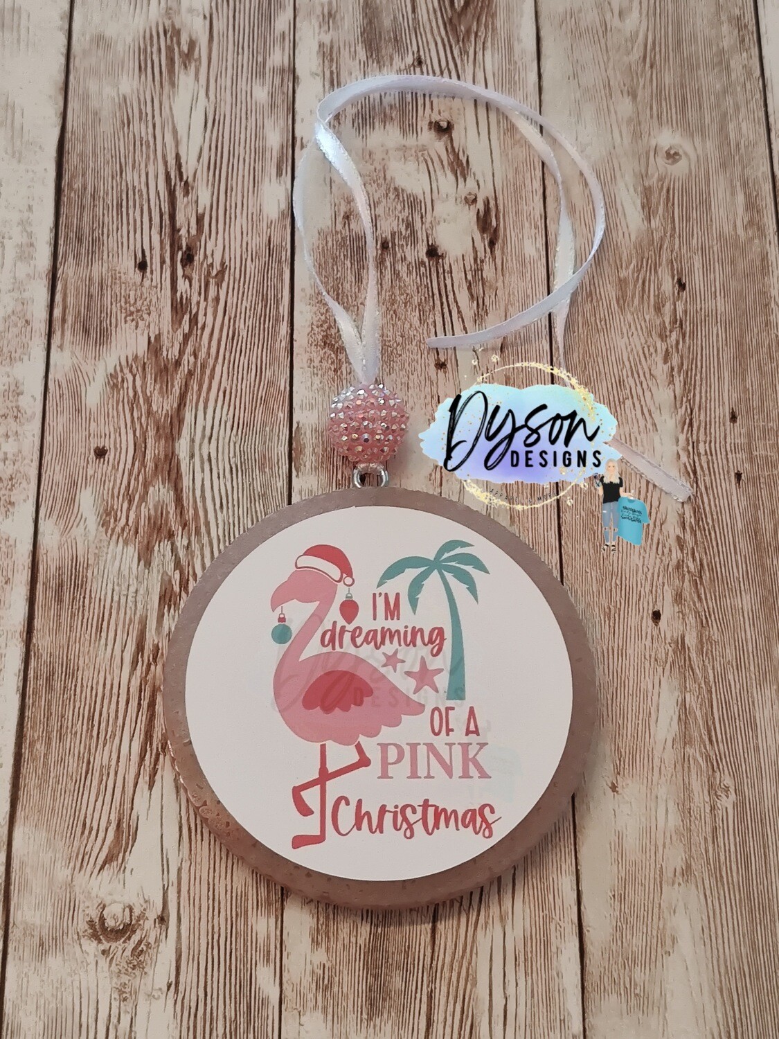 Pink Christmas in scent pumpkin spice