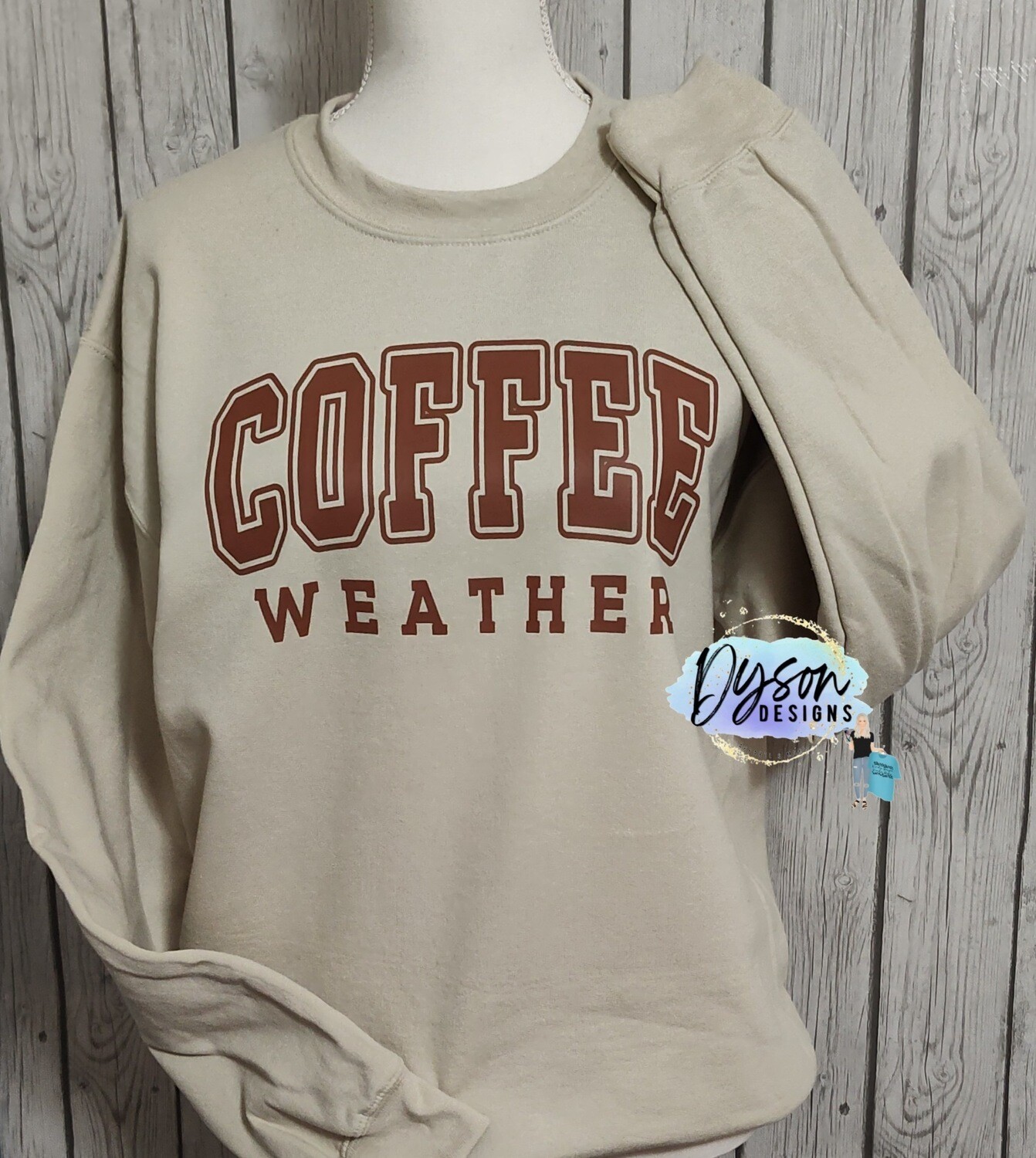 Coffee weather size XL