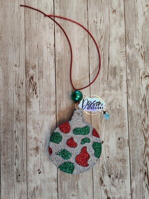 Ornament in Christmas cupcake scent