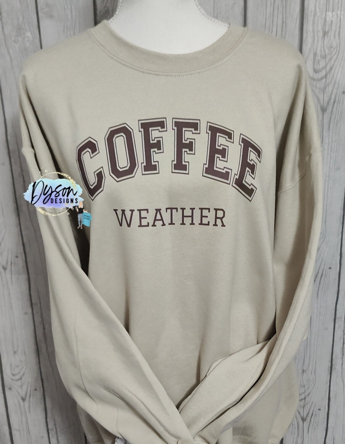Coffee weather crewneck