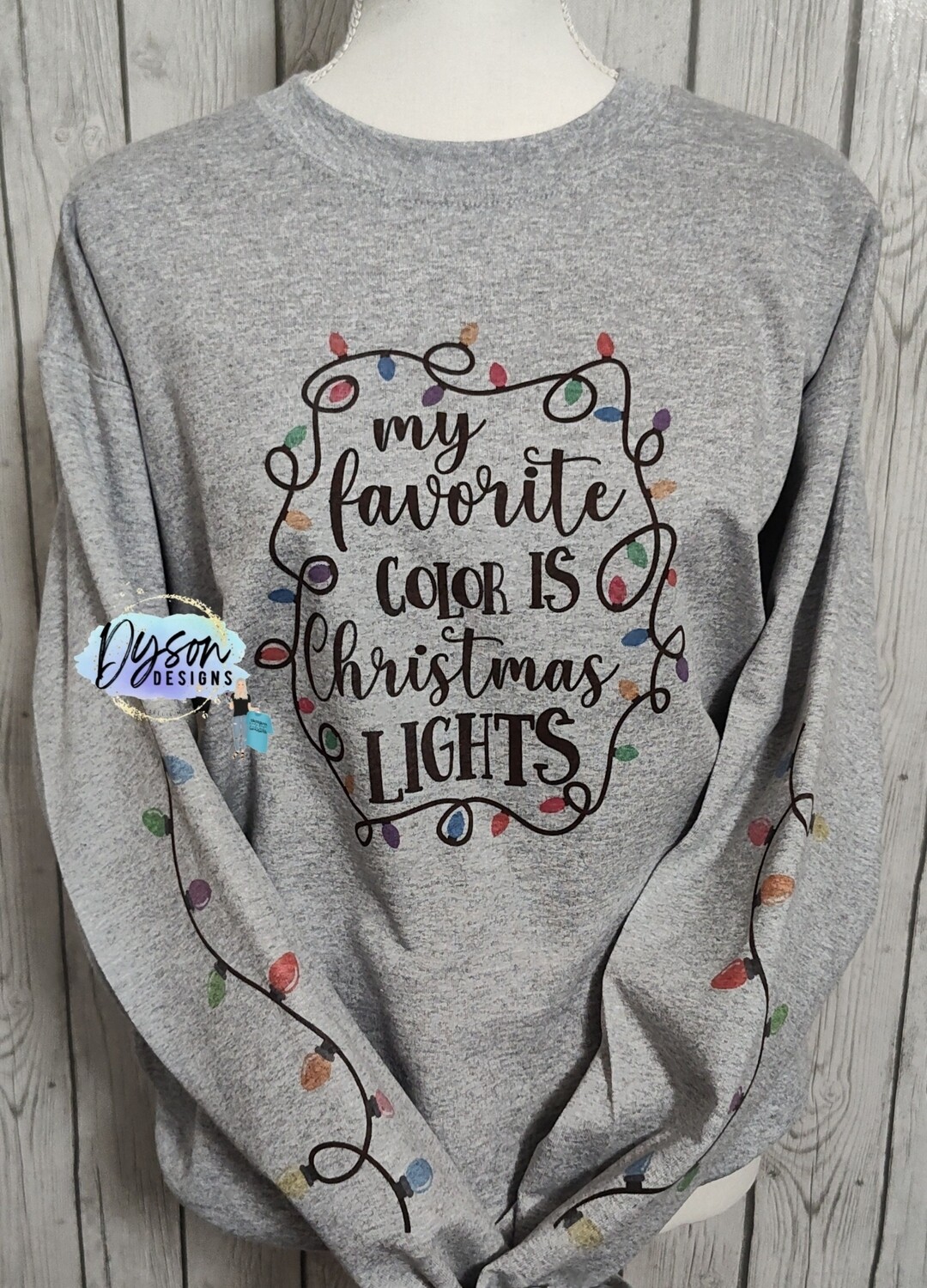 Christmas lights Size M