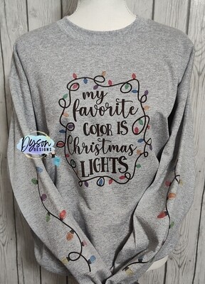 Christmas lights Size M