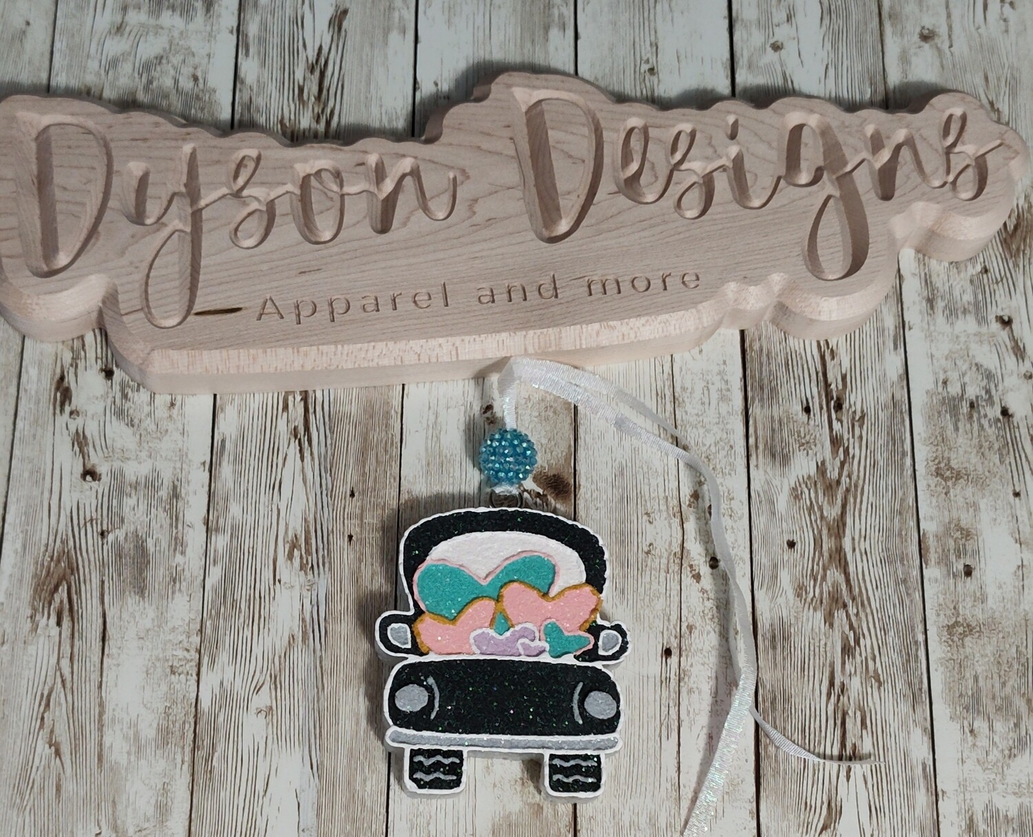 Valentine heart truck (scent 1000 wishes)