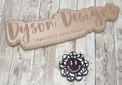 Flower smiley (scent black frost)