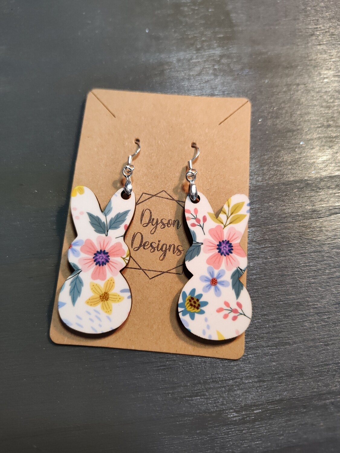 Floral bunny