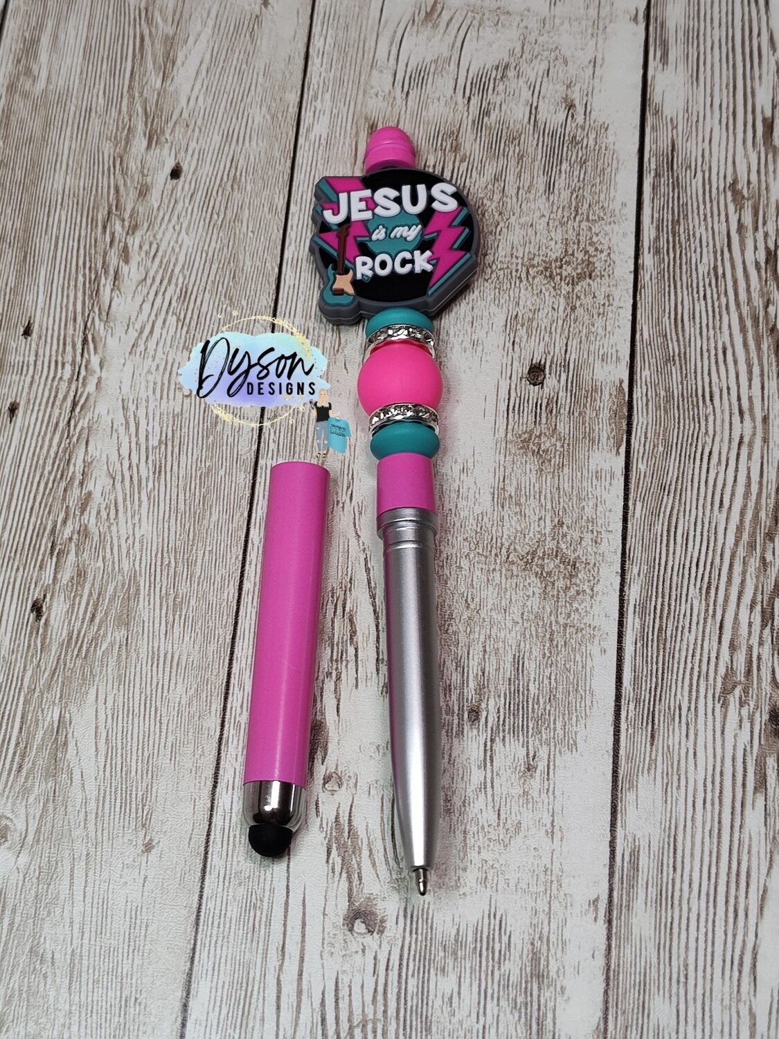 Jesus is my rock (stylus pen)