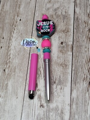 Jesus is my rock (stylus pen)