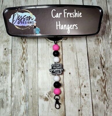 Car freshies hangers