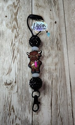 Boujee Heifer Freshie hanger