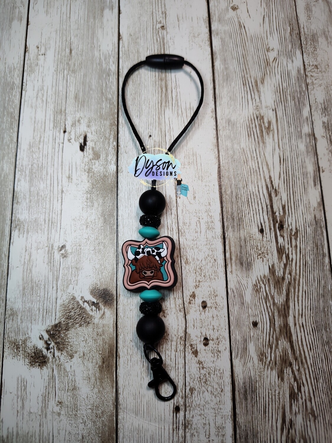 Highland cow Freshie hanger