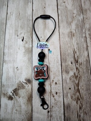Highland cow Freshie hanger