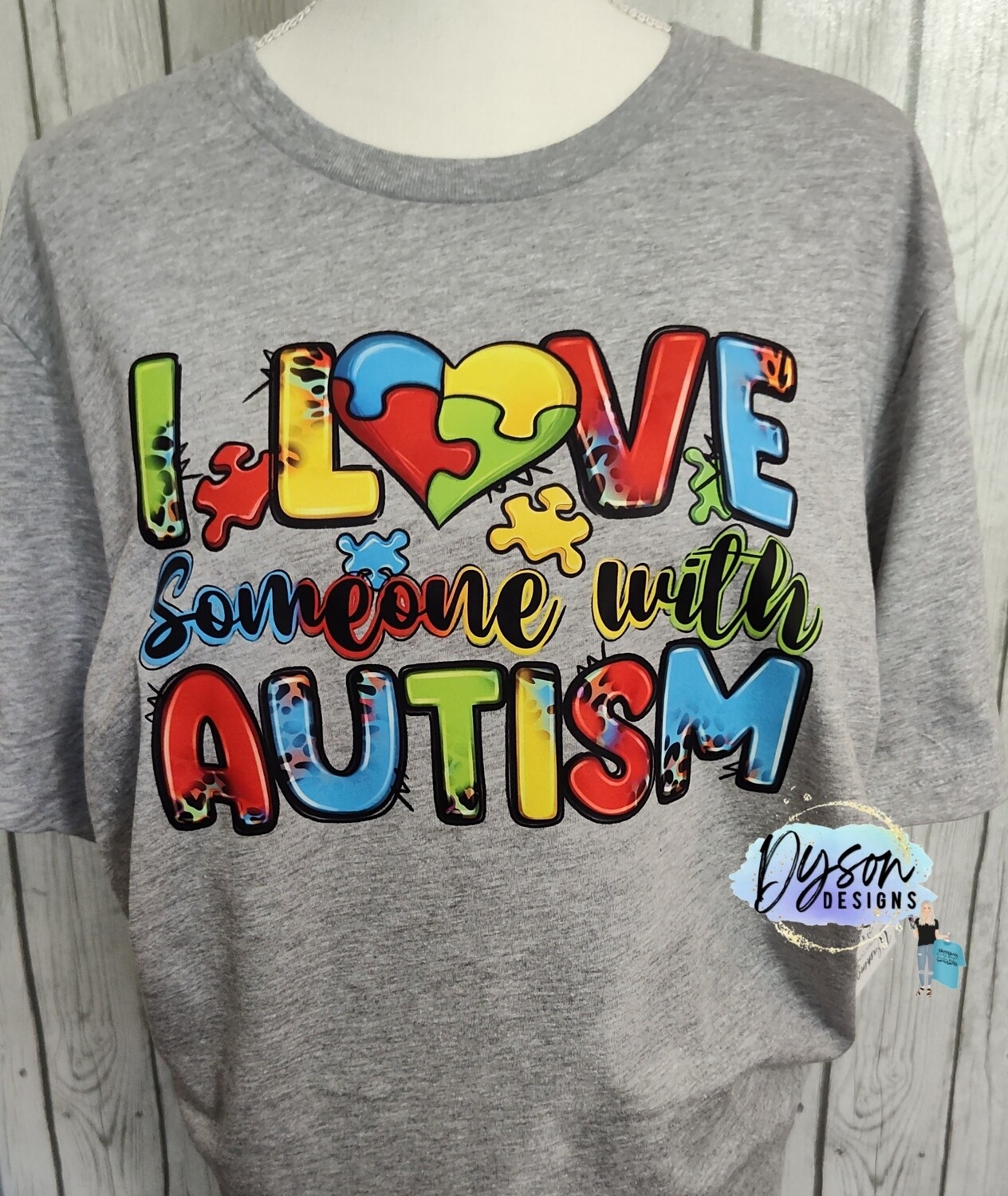 Love someone with Autism 
