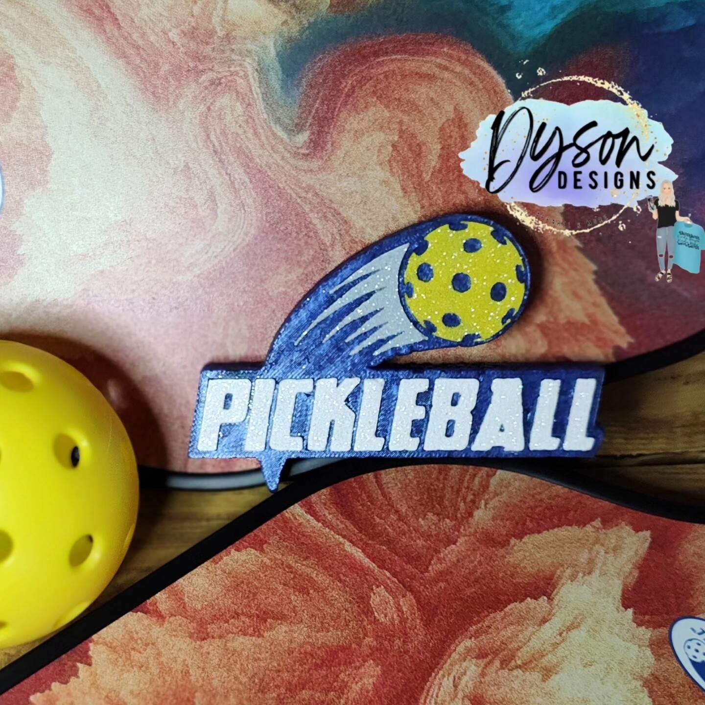 Pickleball - Create your custom (7-14 business day TAT)
