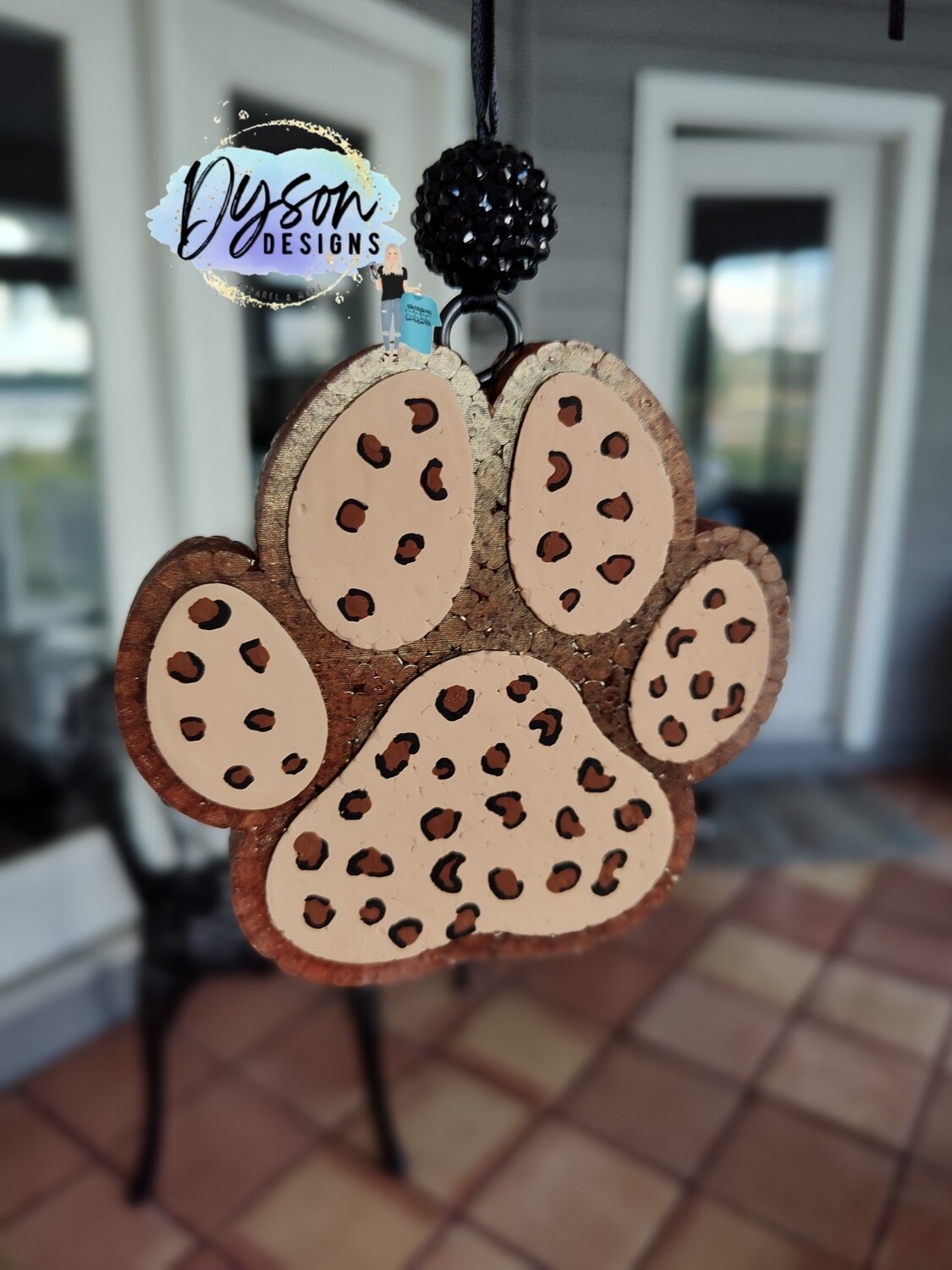 Paw print - Create your custom (7-14 business day TAT)