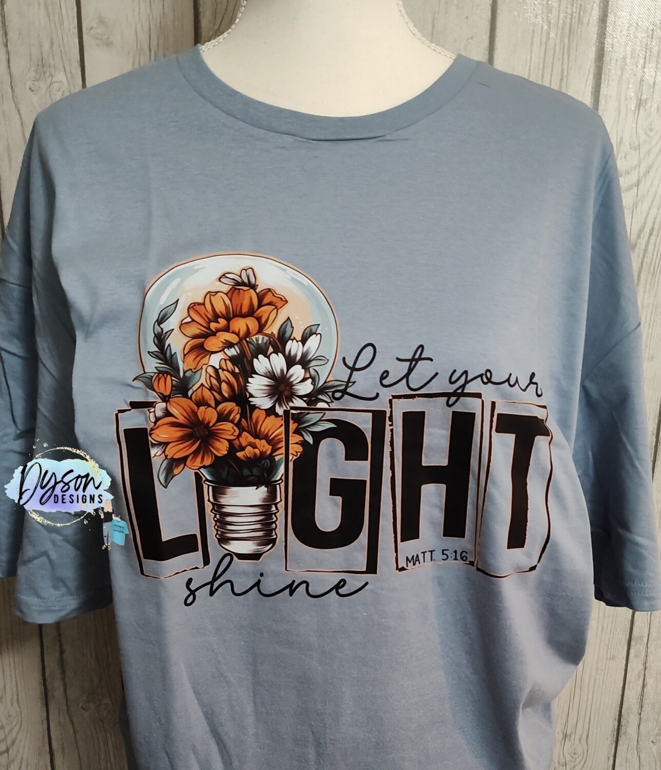 Let your light shine (SIZE 2XL)