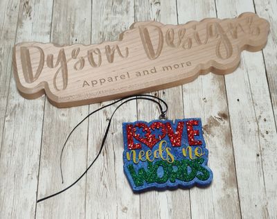 Love needs no words (Autism) - Create your custom (7-14 business day TAT)