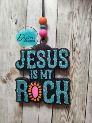 Jesus is my rock - Create your custom (7-14 business day TAT)