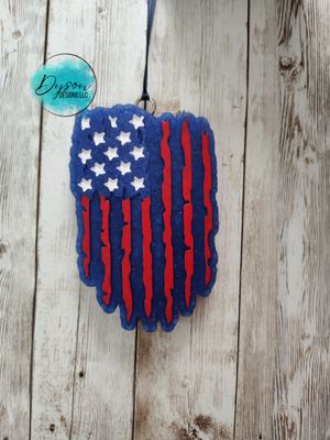 Distressed flag - Create your custom (7-14 business day TAT)