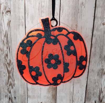 Floral Pumpkin - Create your custom (7-14 business day TAT)