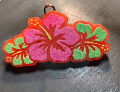 Triple Hibiscus - Create your custom (7-14 business day TAT)