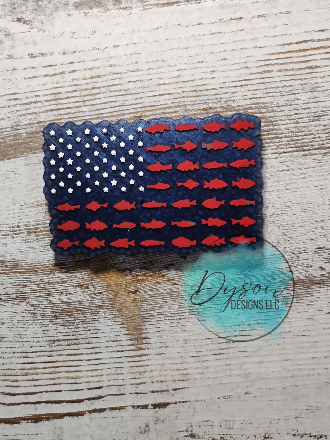 Fish flag - Create your custom (7-14 business day TAT)