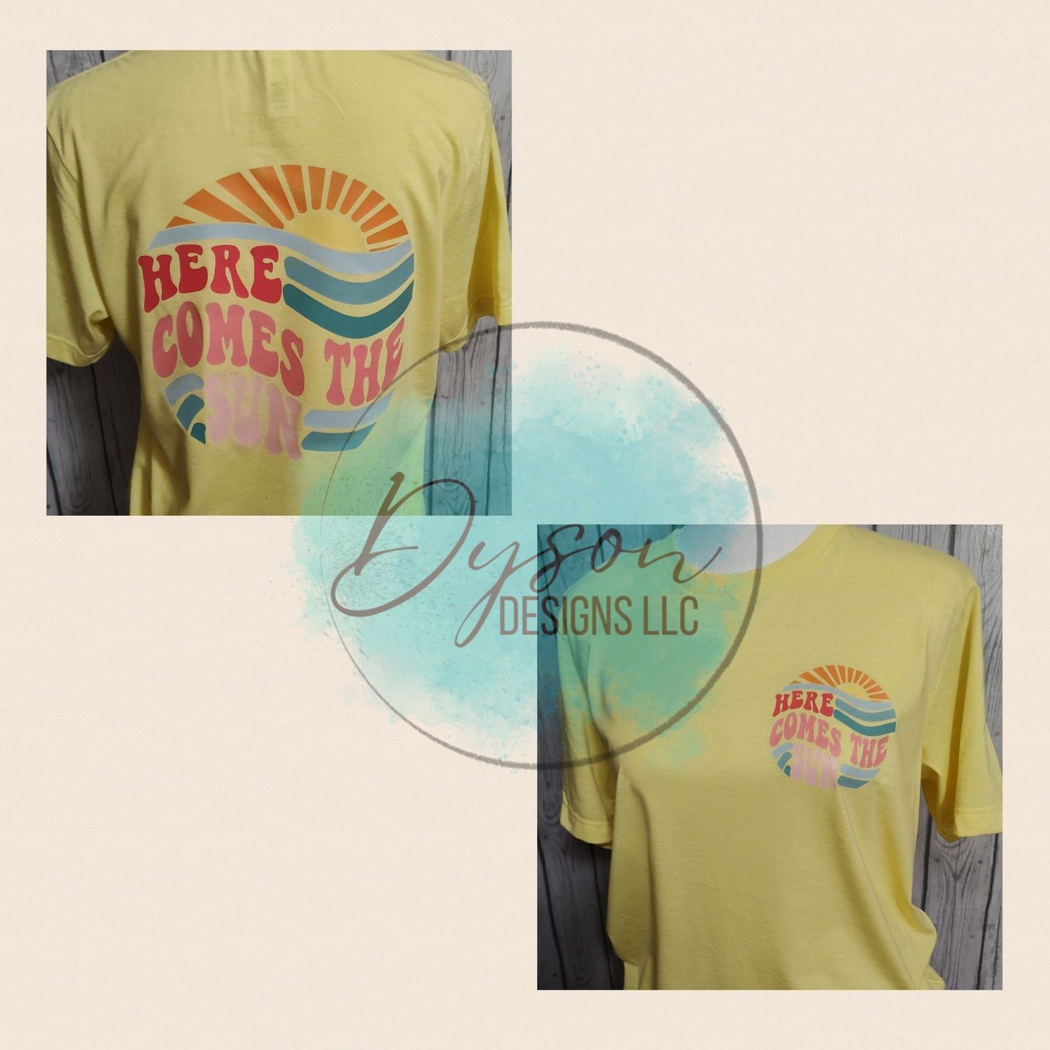 Here comes the sun 🌞 tshirt