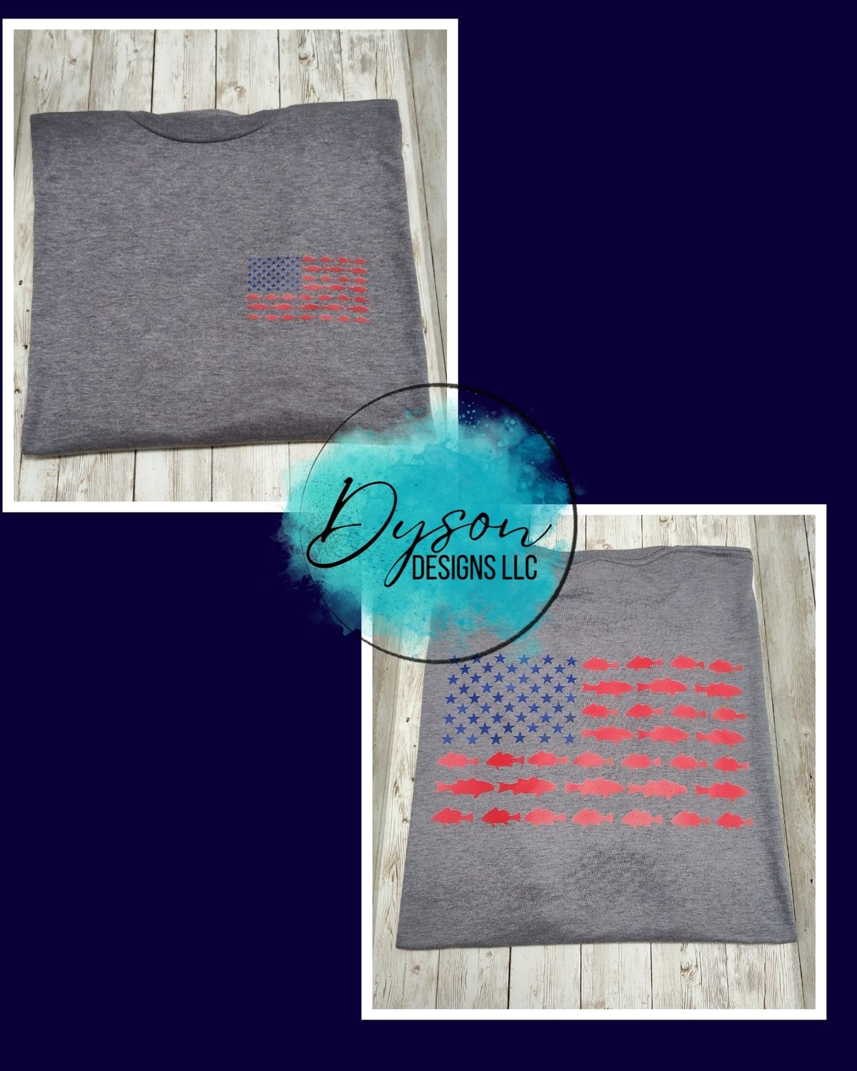 Fish flag 🎣 tshirt