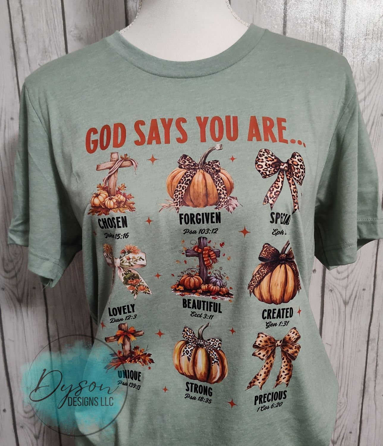 God says (fall)